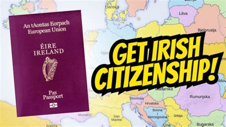 Am I an Irish citizen if I live in UK?