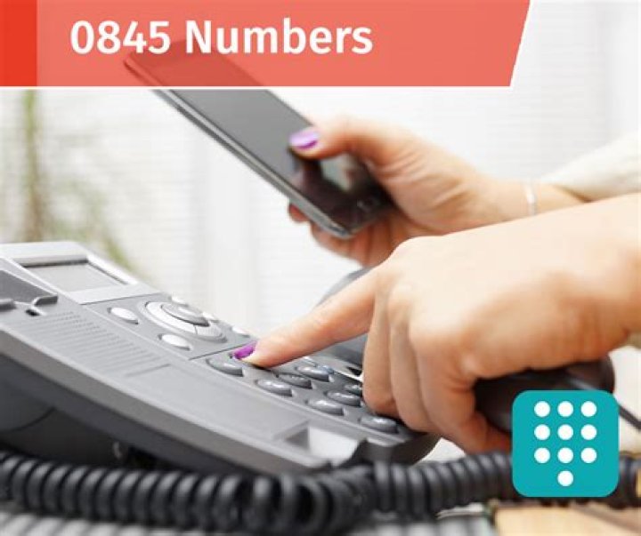 Are 0845 numbers still legal?