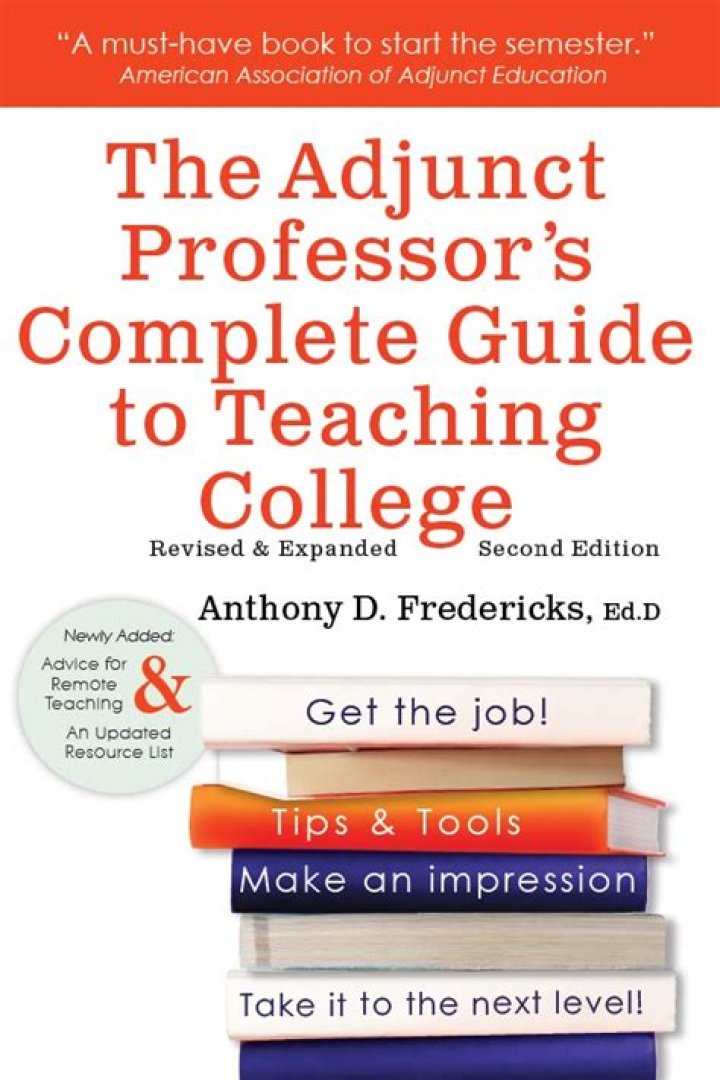 Are adjunct professors considered faculty?
