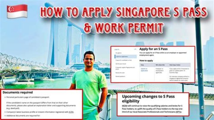 Are British citizens eligible to work Singapore?