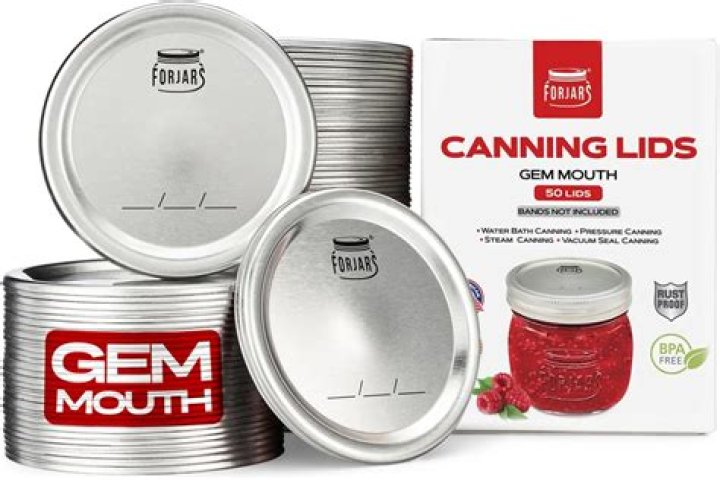 Are canning jars sterile when you buy them?
