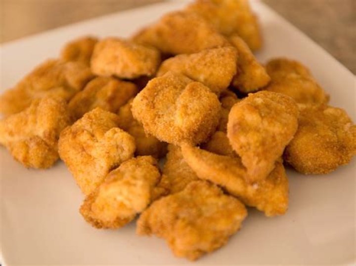 Are chicken eyes in chicken nuggets?