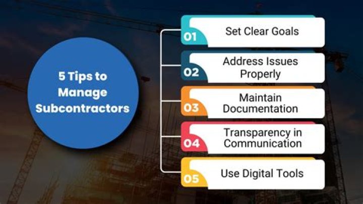 Are companies responsible for subcontractors?