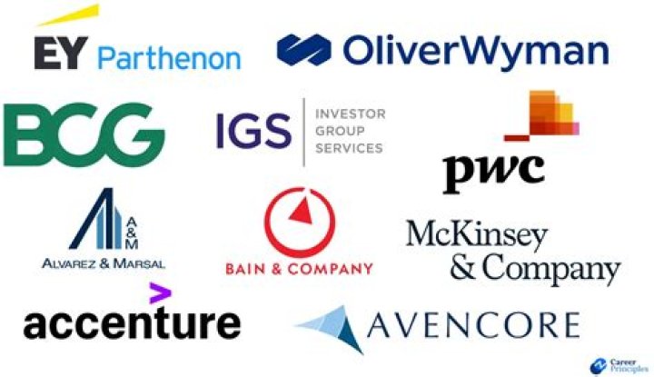 Are consulting companies private?