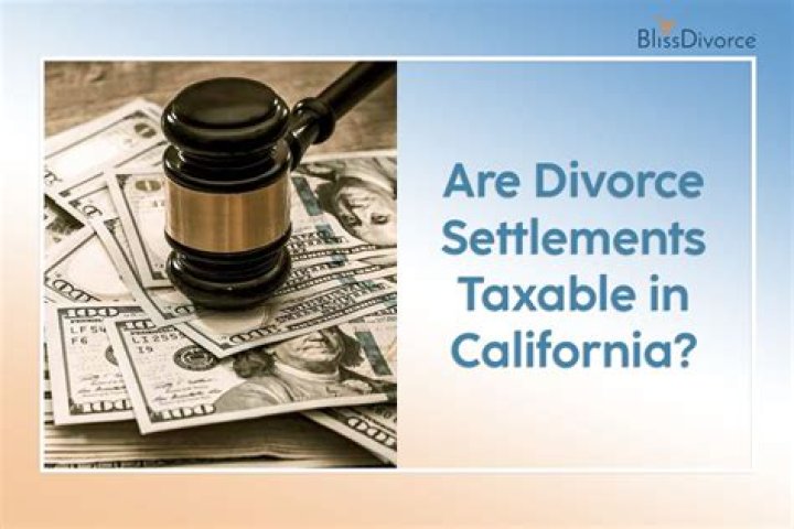 Are divorce settlements subject to Capital Gains Tax?