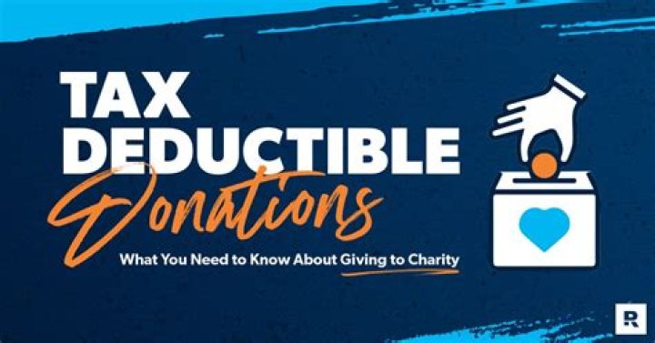 Are donations made to a church tax deductible?