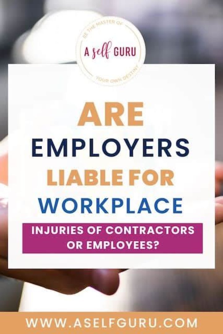 Are employers liable for subcontractors?