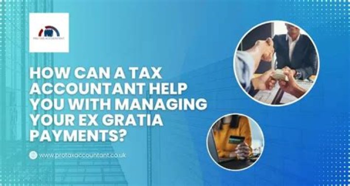 Are ex gratia payments always tax free?