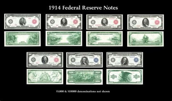 Are Federal Reserve notes considered money?