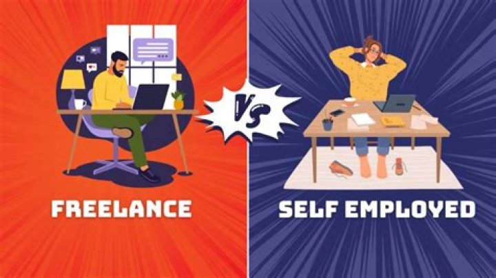 Are freelance artists self-employed?
