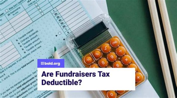 Are fundraisers tax-exempt?
