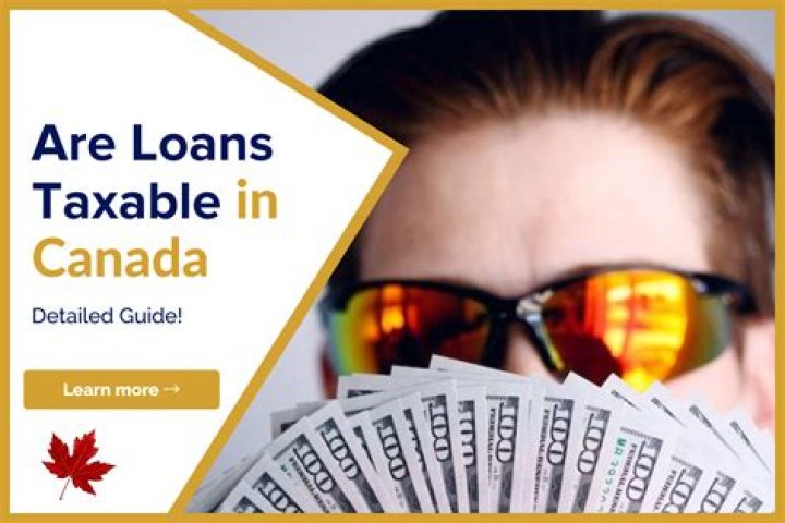 Are government forgivable loans taxable?