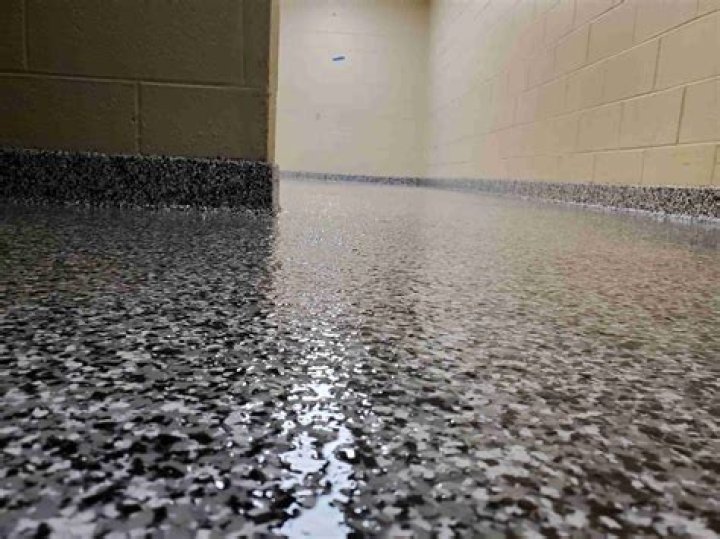 Are granite floors slippery?