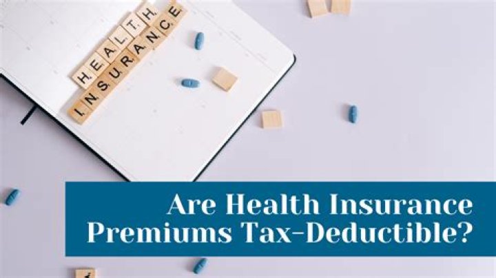 Are health insurance premiums tax deductible in Massachusetts?