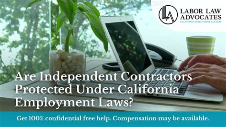 Are independent contractors protected?