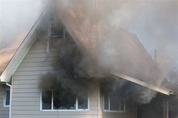 Are items covered in house fire from smoke damage?