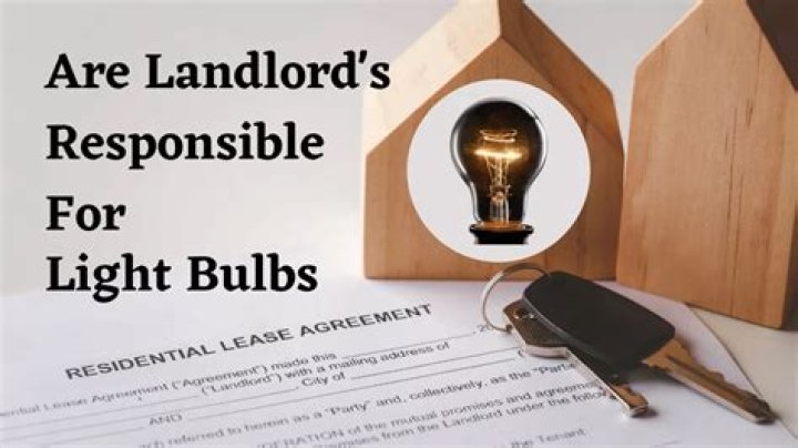 Are landlords responsible for upgrades?