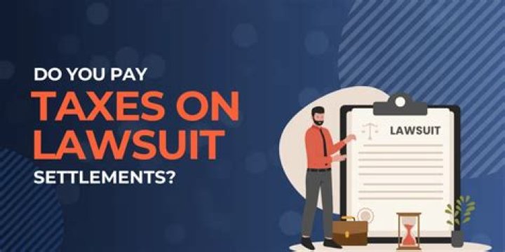 Are lawsuit settlements taxable in NJ?