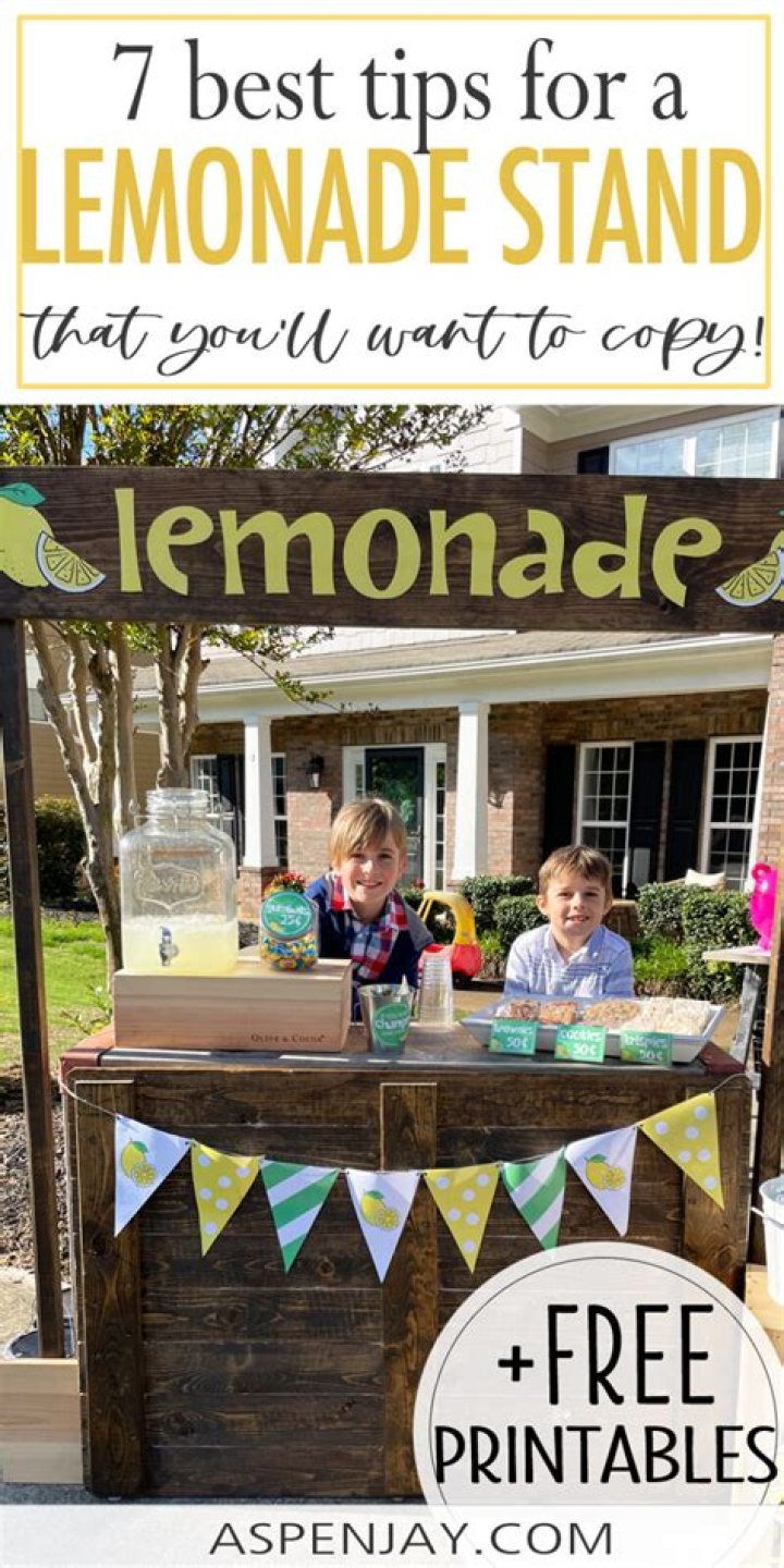 Are lemonade stands legal in Pennsylvania?