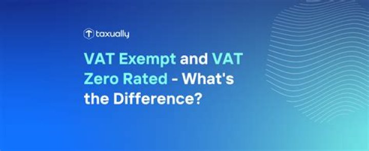 Are livery stables VAT exempt?