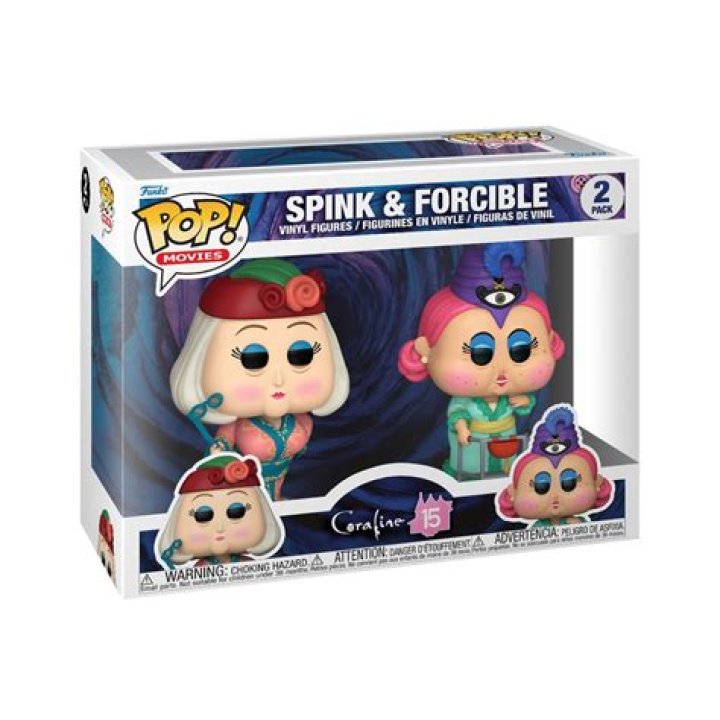 Are Miss Spink and Forcible sisters?