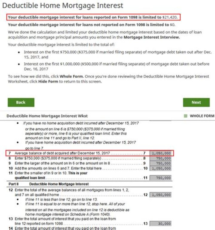 Are mortgage points fully deductible?