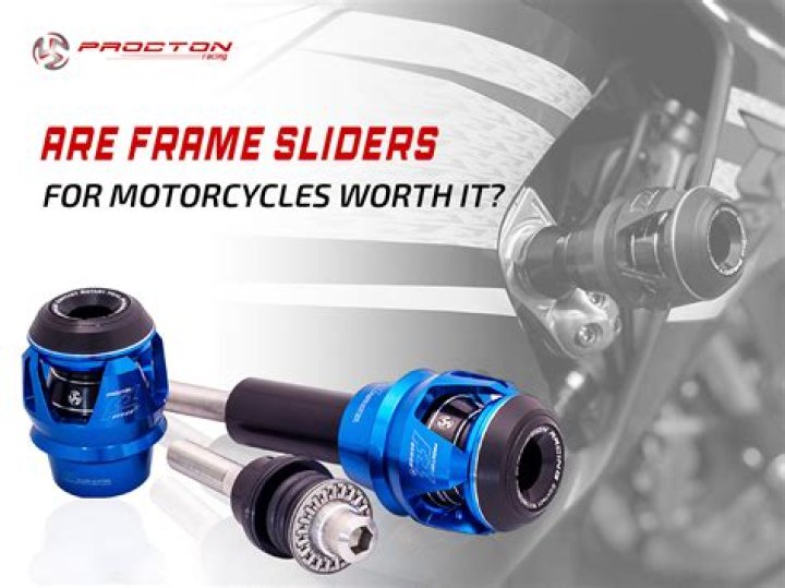Are motorcycle sliders worth it?