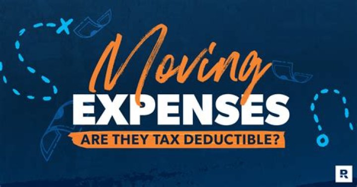 Are moving expenses tax deductible on Schedule C?
