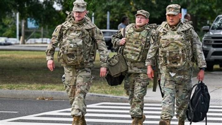 Are National Guard members considered active duty?