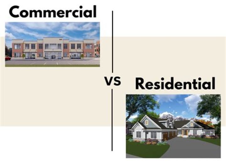 Are rental properties residential or commercial?