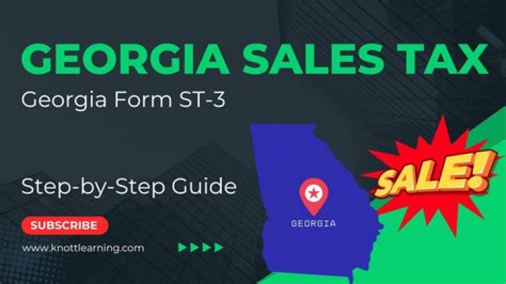 Are rentals subject to sales tax in Georgia?