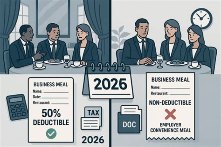 Are seminar meals deductible?