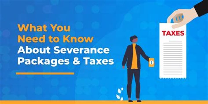 Are severance packages tax deductible?