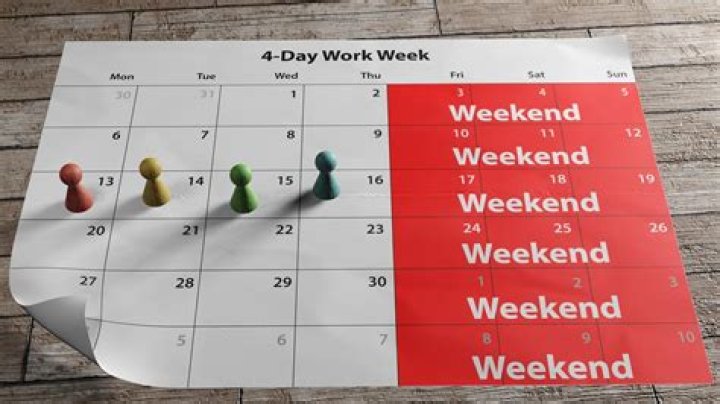 Are there companies with 4 day work weeks?