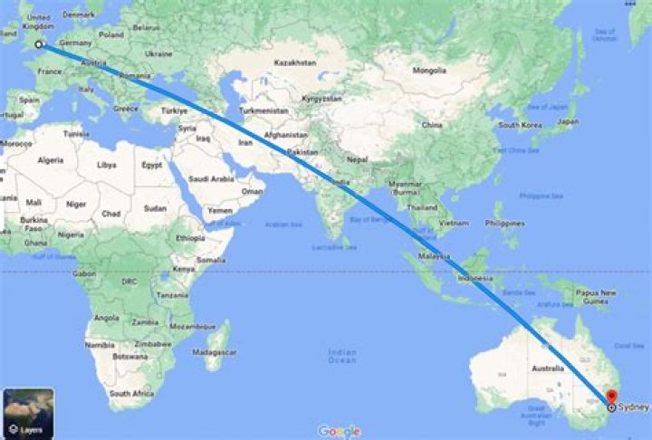 Are there flights from Australia to UK at the moment?