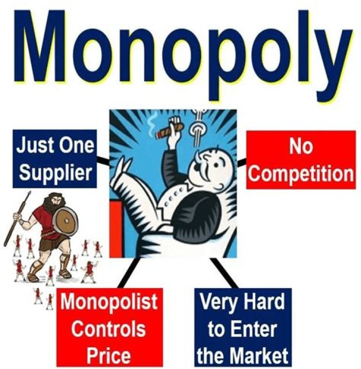 Are there laws against monopolies?