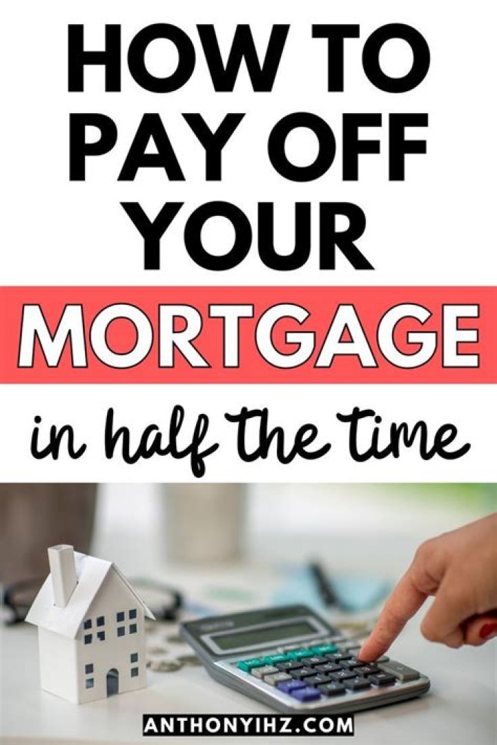 Are there tax implications for paying off mortgage?