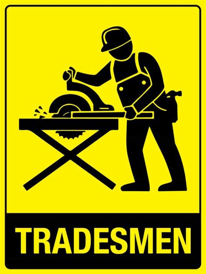 Are tradesmen and merchants the same?