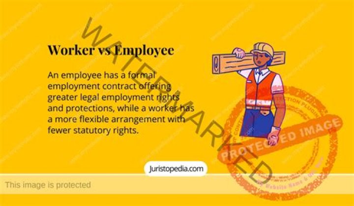 Are union workers considered employees?