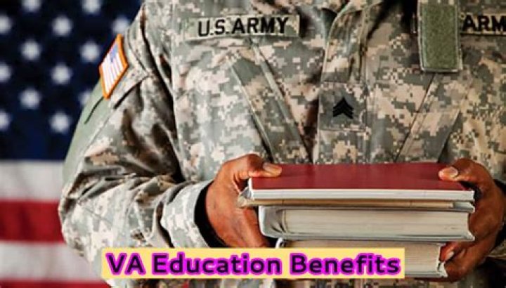 Are VA education benefits considered income?