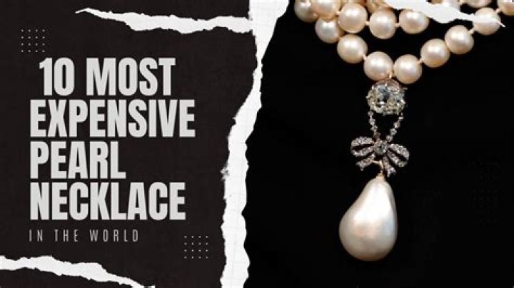 Are white pearls expensive?