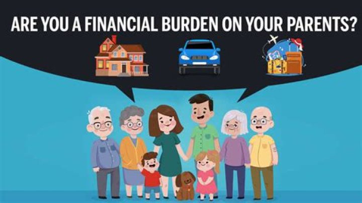 Are you a financial burden on your parents?