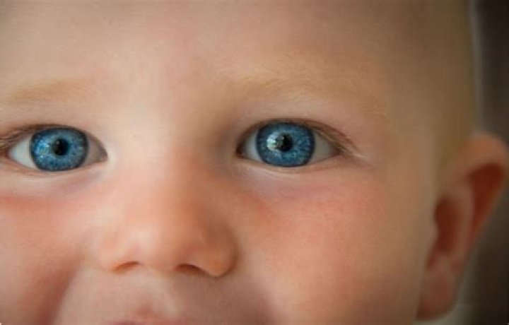 Can 2 blue-eyed people have a brown eyed child?