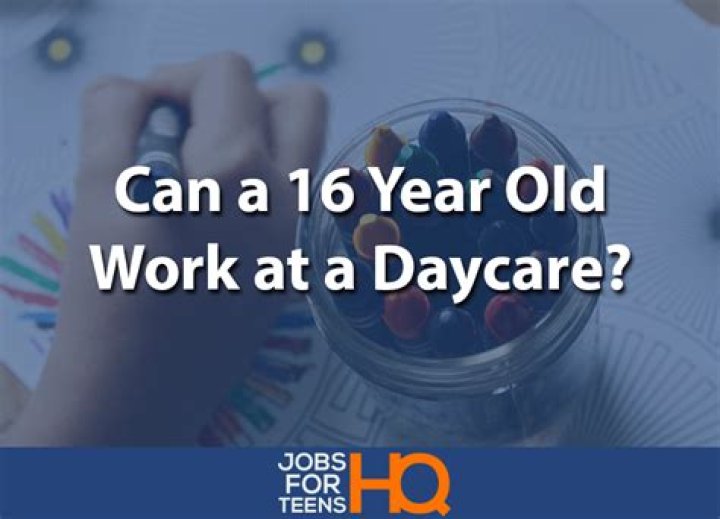 Can a 16 year old work in a clinic?