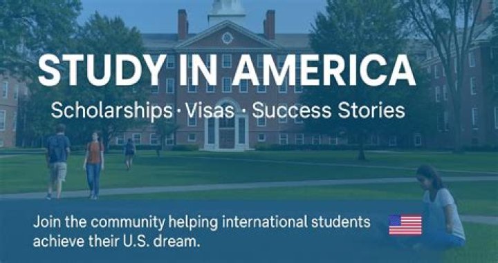 Can a British student study in America?