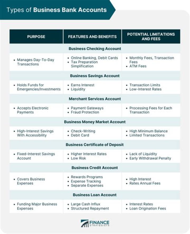 Can a business have 2 different bank accounts?