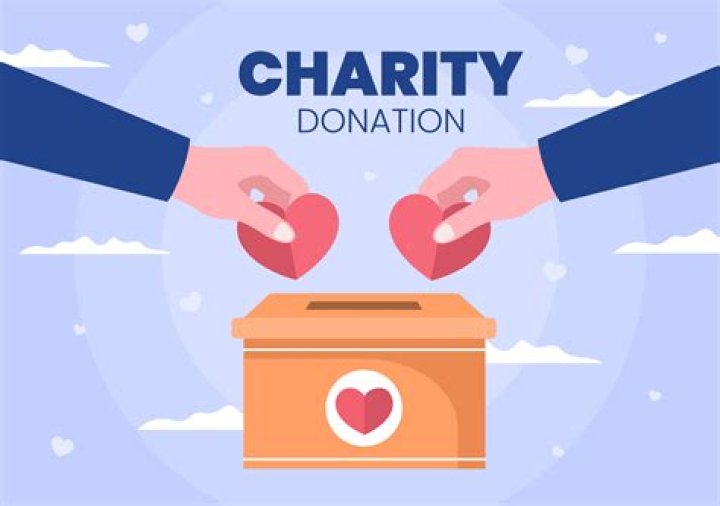 Can a charity give money to an individual UK?