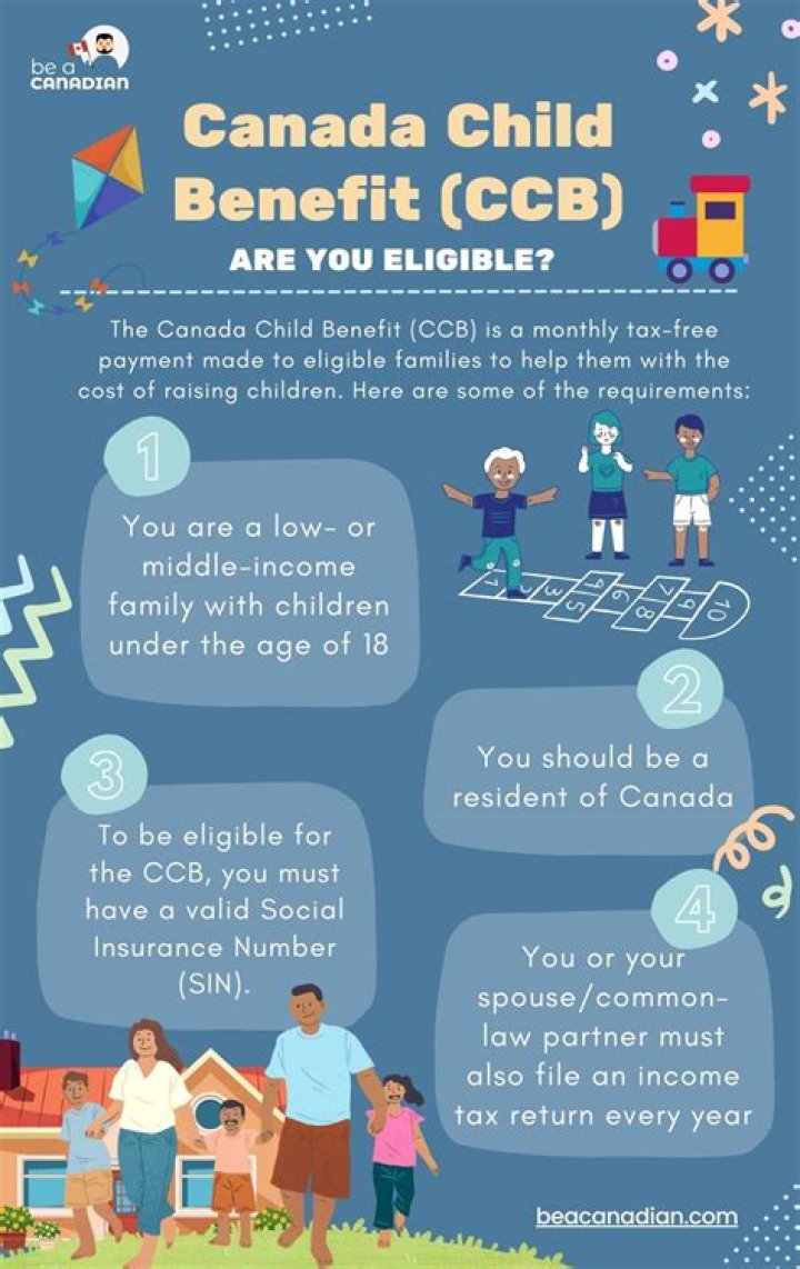 Can a child receive their own child benefit?