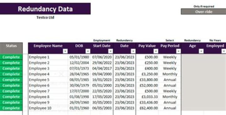Can a company ask for redundancy back?