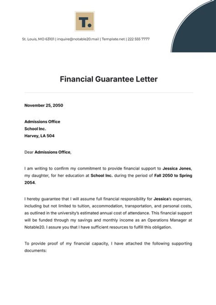 Can a company give a personal guarantee?